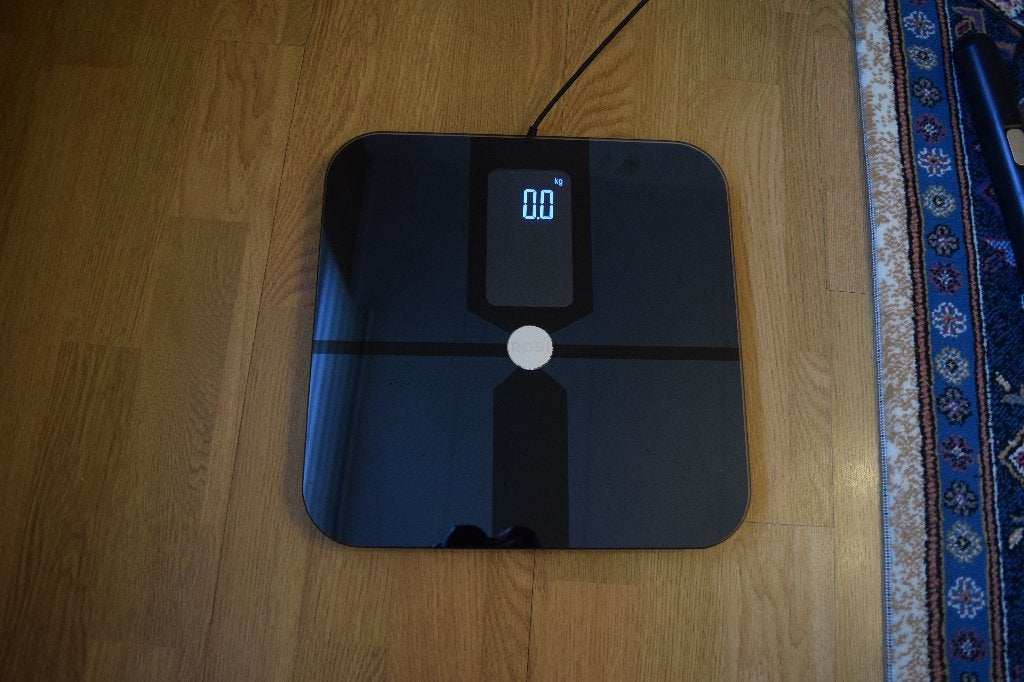 Robi S11 Mensen weegschaal Segmentale Lichaamsanalyse Zwart, 1 tot 500 gram, Verzenden, Nieuw, 100 kg of meer