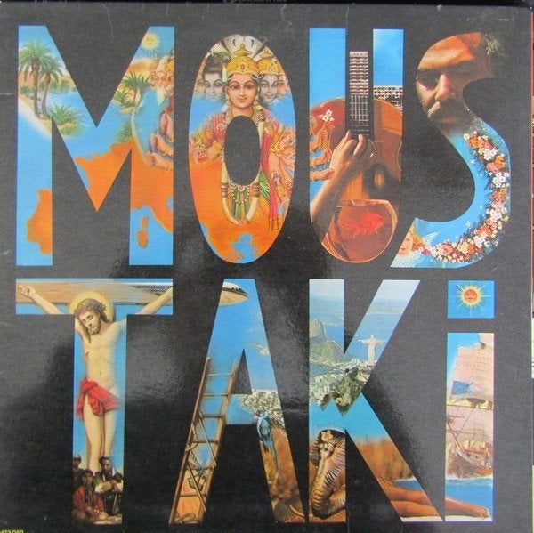 LP - Moustaki* ‎– Moustaki, Cd's en Dvd's, Vinyl | Pop, LP, Gebruikt, Pop, Ophalen of Verzenden