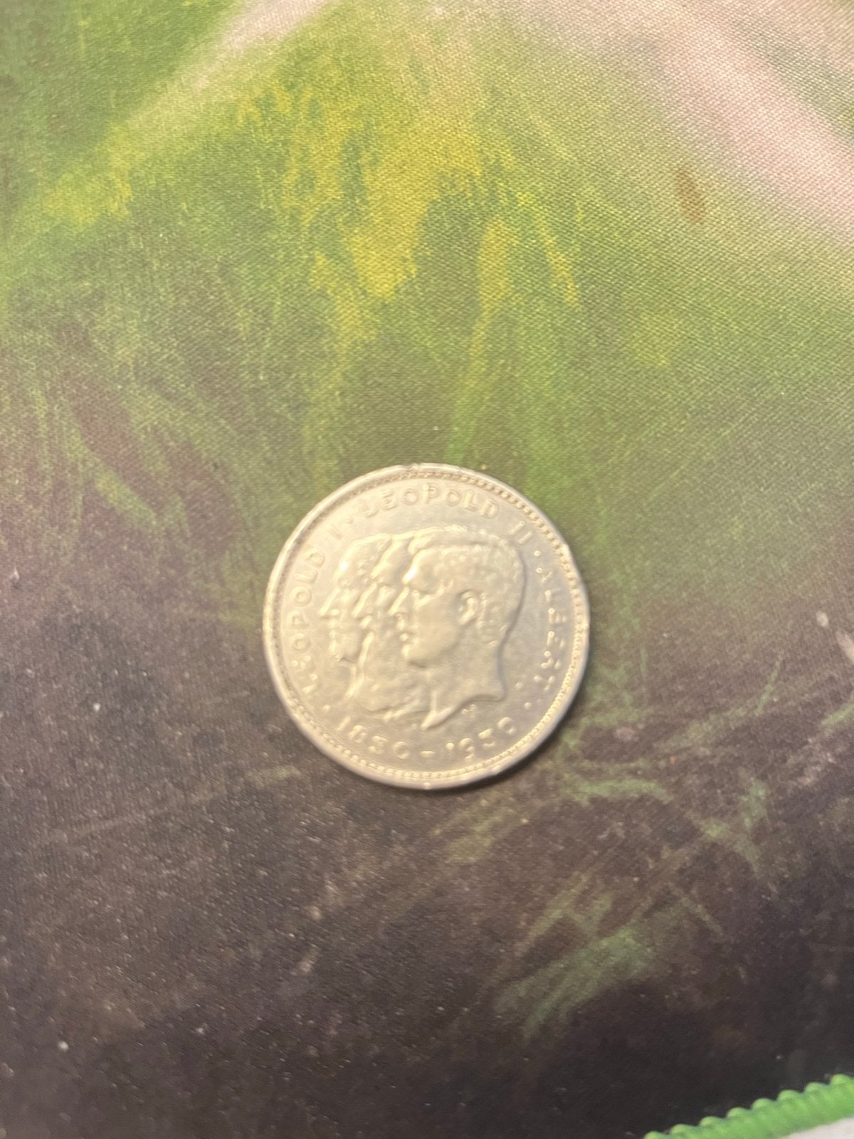 Zilveren munt België 10 Frank Leopold I 1830-1930, Postzegels en Munten, Ophalen of Verzenden, Zilver, Losse munt
