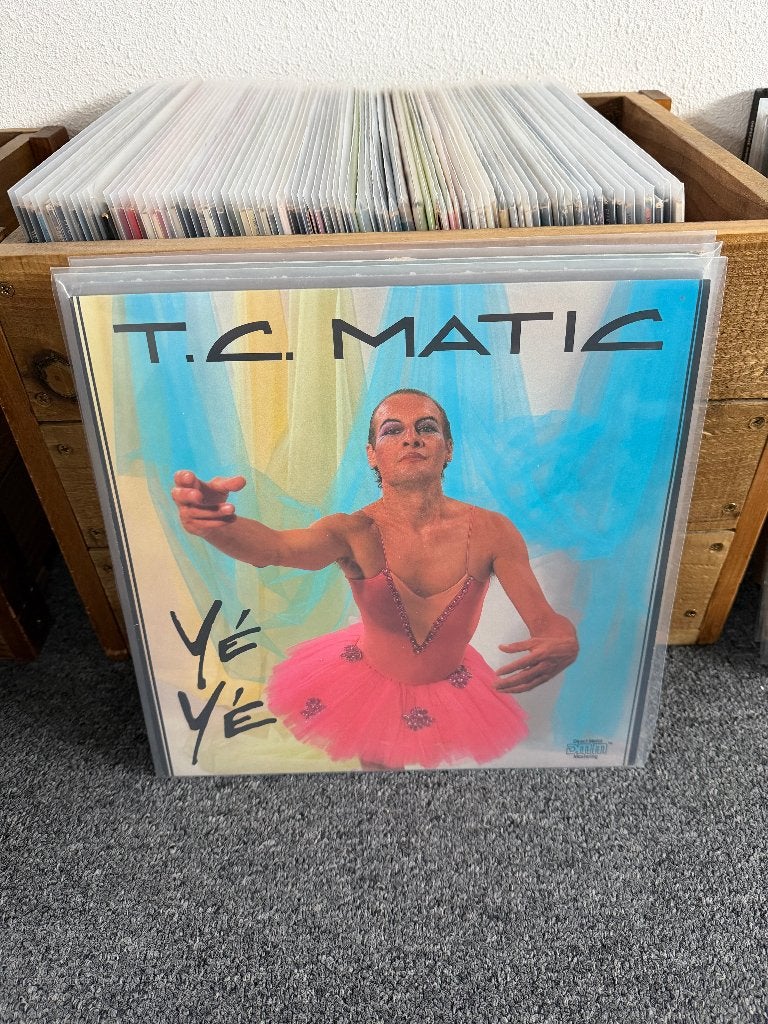 T.C. Matic – Yé-Yé - LP, Cd's en Dvd's, Vinyl | Pop, LP, New wave, Ophalen of Verzenden, Zo goed als nieuw