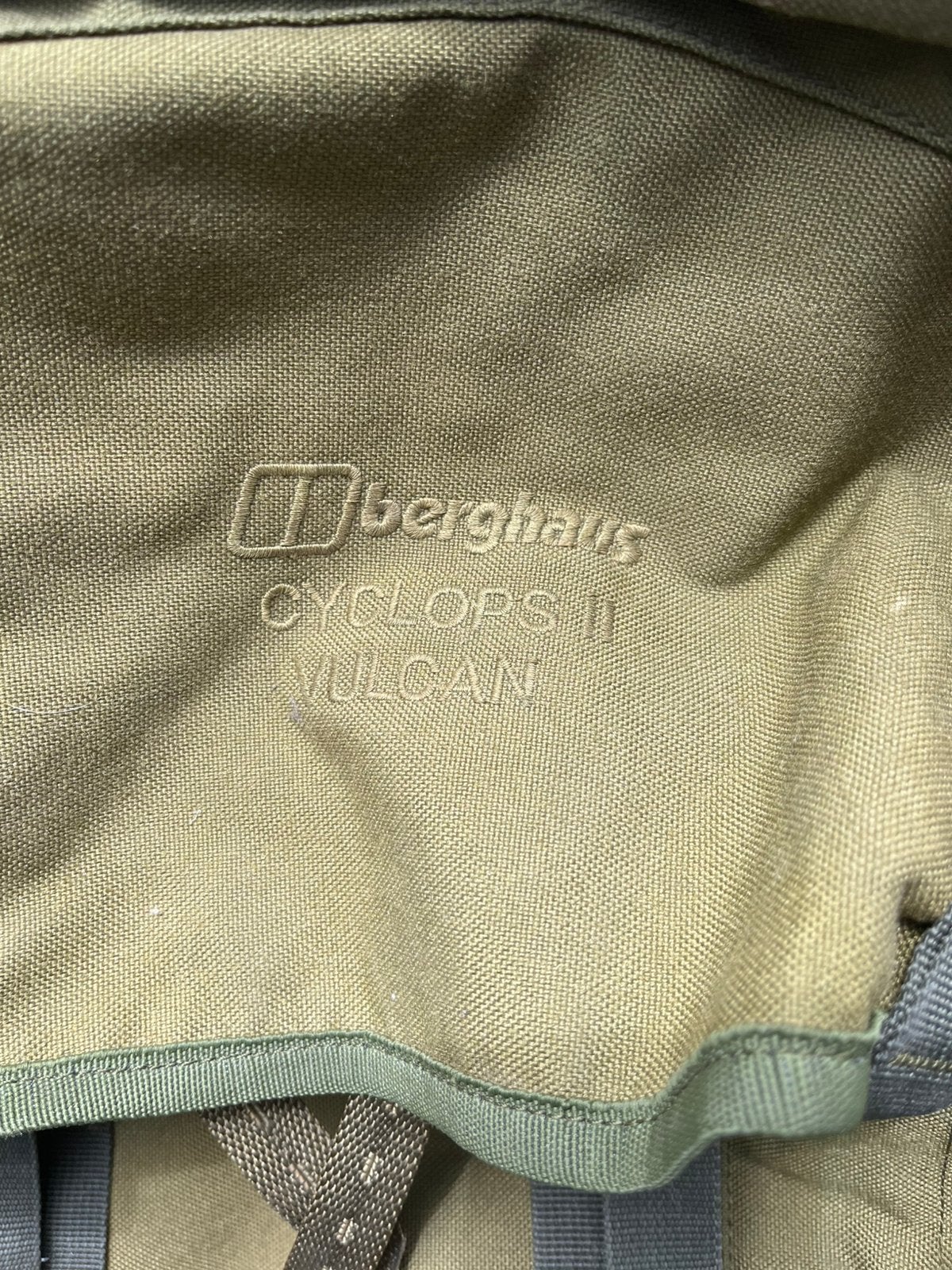 Berghaus cyclops II vulcan rugzak backpack, Ophalen of Verzenden, Landmacht, Nederland, Overige typen