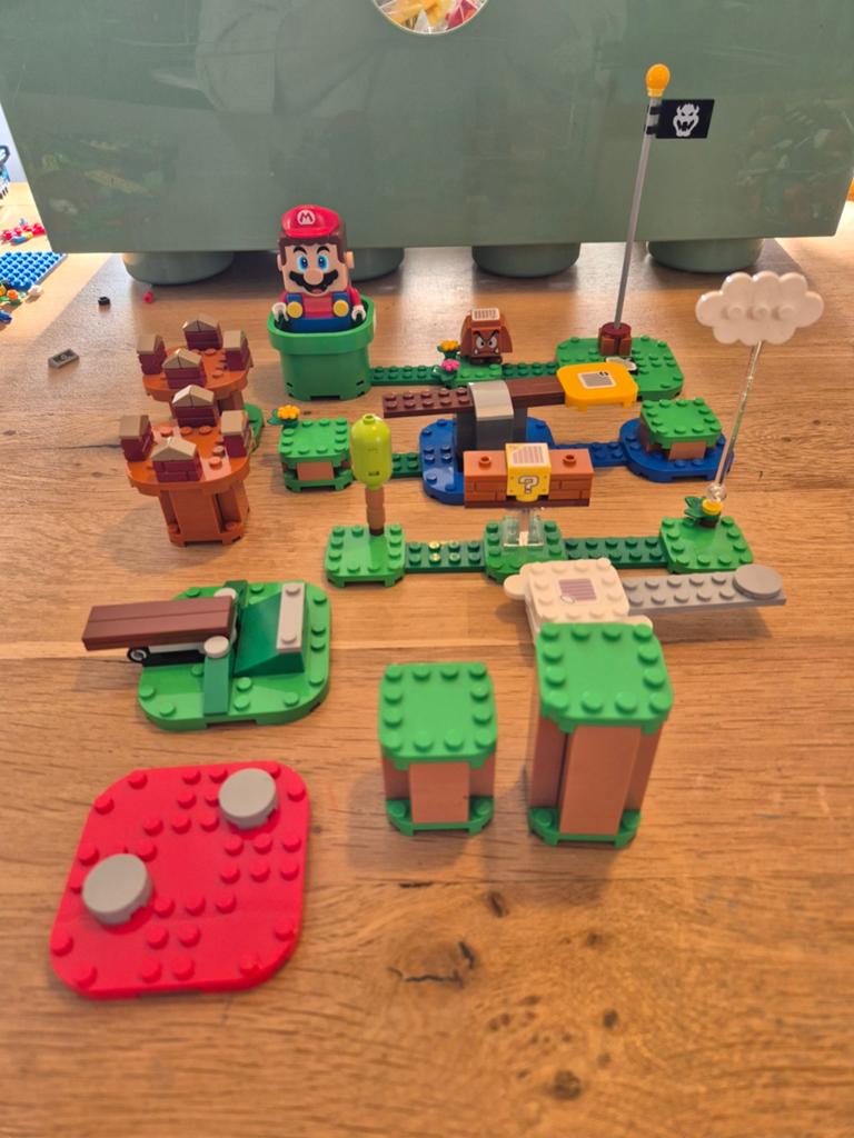LEGO MARIO, Ophalen of Verzenden, Zo goed als nieuw