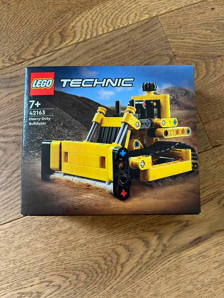Lego Technic 42163 - Heavy-Duty Bulldozer -NIEUW, Ophalen of Verzenden, Nieuw