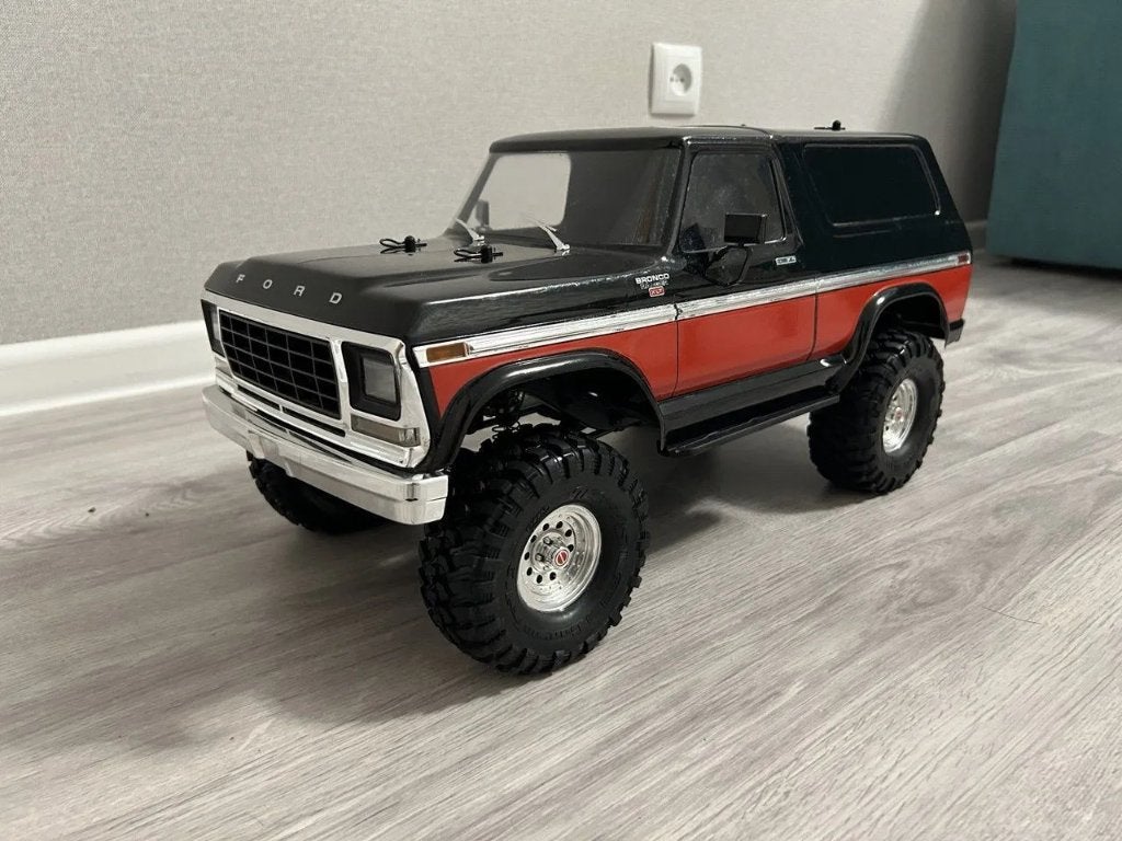 Op afstand bestuurbare auto Traxxas TRX-4 Ford Bronco, Ophalen of Verzenden, Overige schalen, Auto offroad