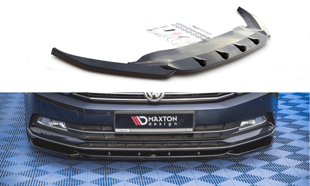 Voorlip achterlip sideskirt spoiler diffuser - Passat B8 14+, Ophalen of Verzenden