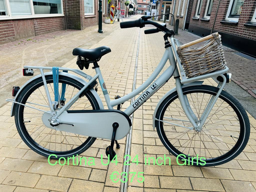 Meisjesfietsen 16/ 18 / 20 / 22 24 26 inches in top Conditie, Ophalen, Terugtraprem, 24 inch, Versnellingen
