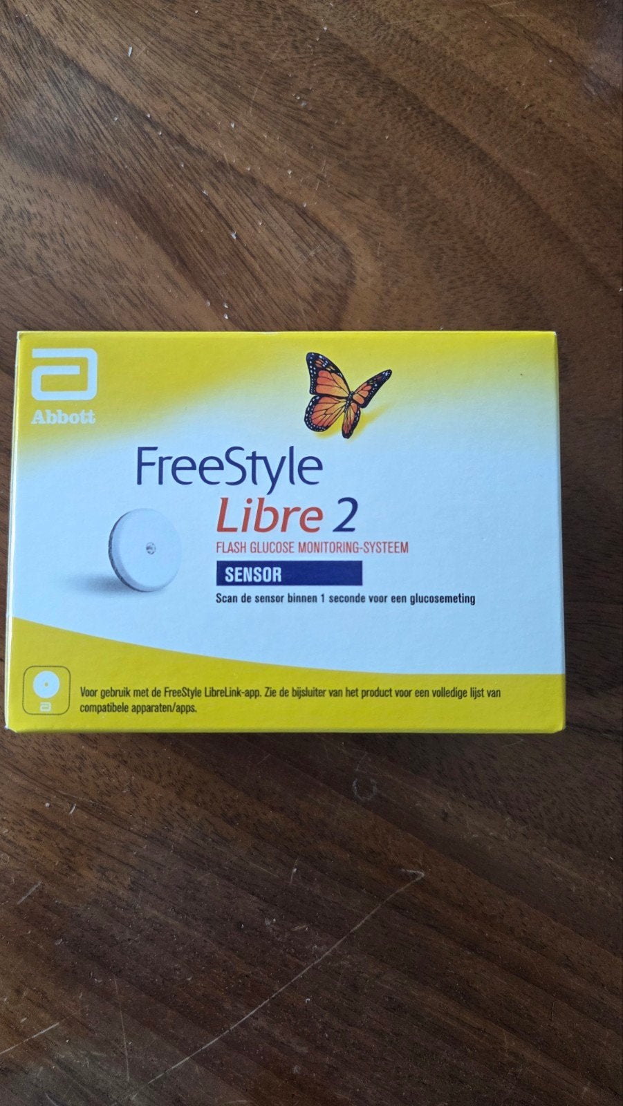 Abbott FreeStyle Libre 2 Flash Glucose Monitoring Sensor, Ophalen of Verzenden, Overige typen