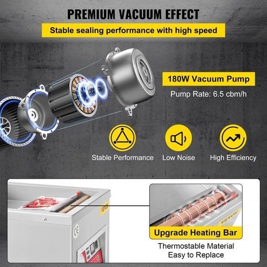 Chamber Vacuum Sealer – Vacumeermachine – Vacuümmachine, Corvance B.V., Verzenden, Nieuw, Corvancebol@gmail.com