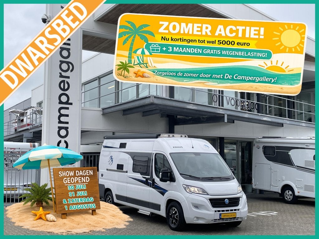 Knaus Boxstar 600 MQ DWARSBED EURO 6 5.99M BEARLOCK, Airbags, Fiat, Koelkast, Bedrijf