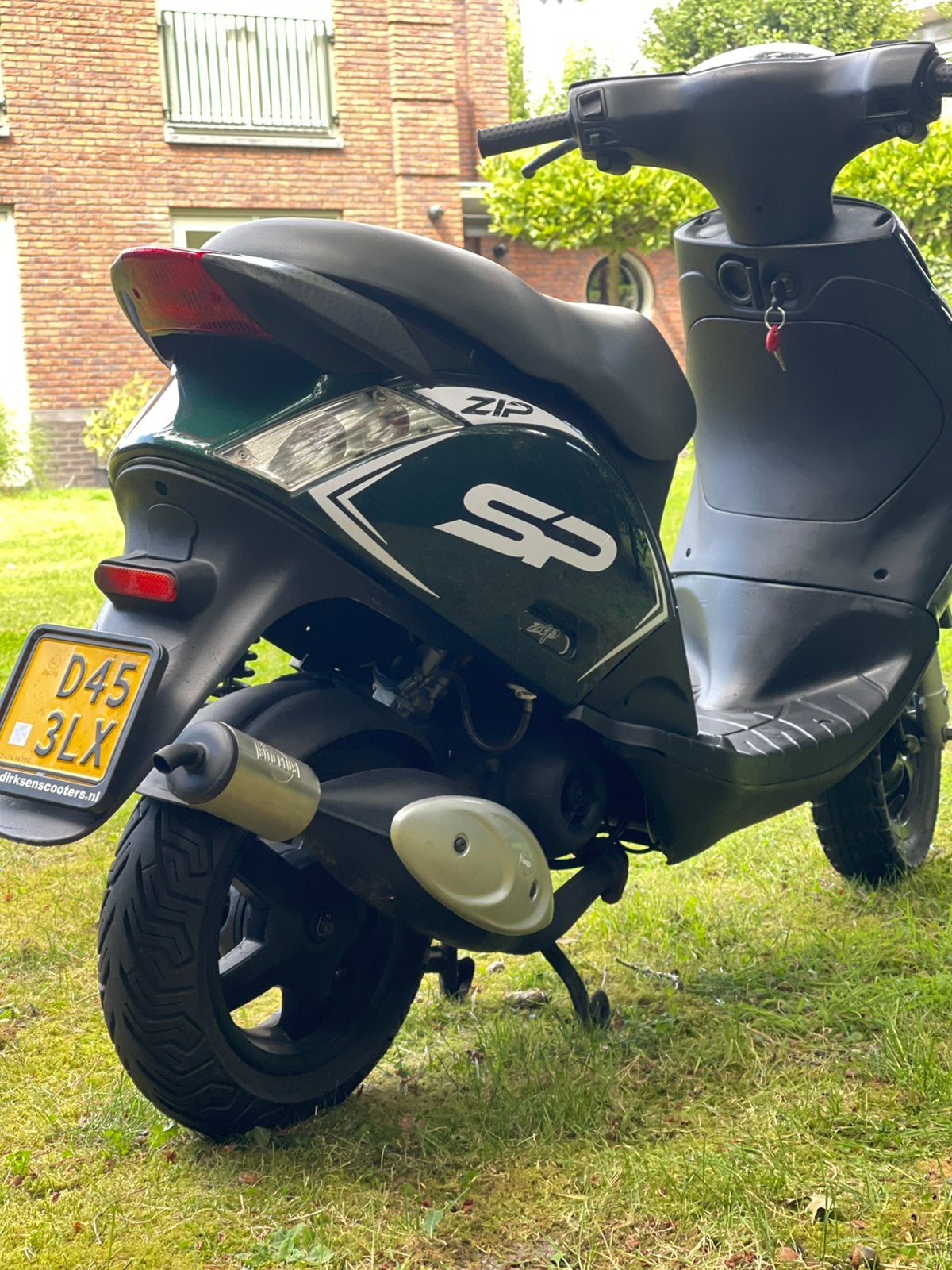 Zip 2 takt 50cc malossi snel, Fietsen en Brommers, Scooters | Peugeot, Ophalen of Verzenden, Zo goed als nieuw, Benzine, Overige modellen