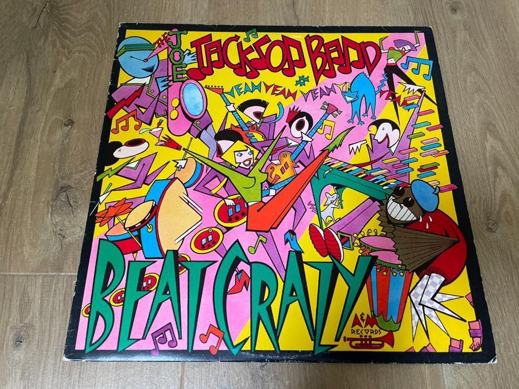 Joe Jackson Band - Beat Crazy, Gebruikt, 1980 - 1989, Ophalen of Verzenden, Inclusief binnenhoes