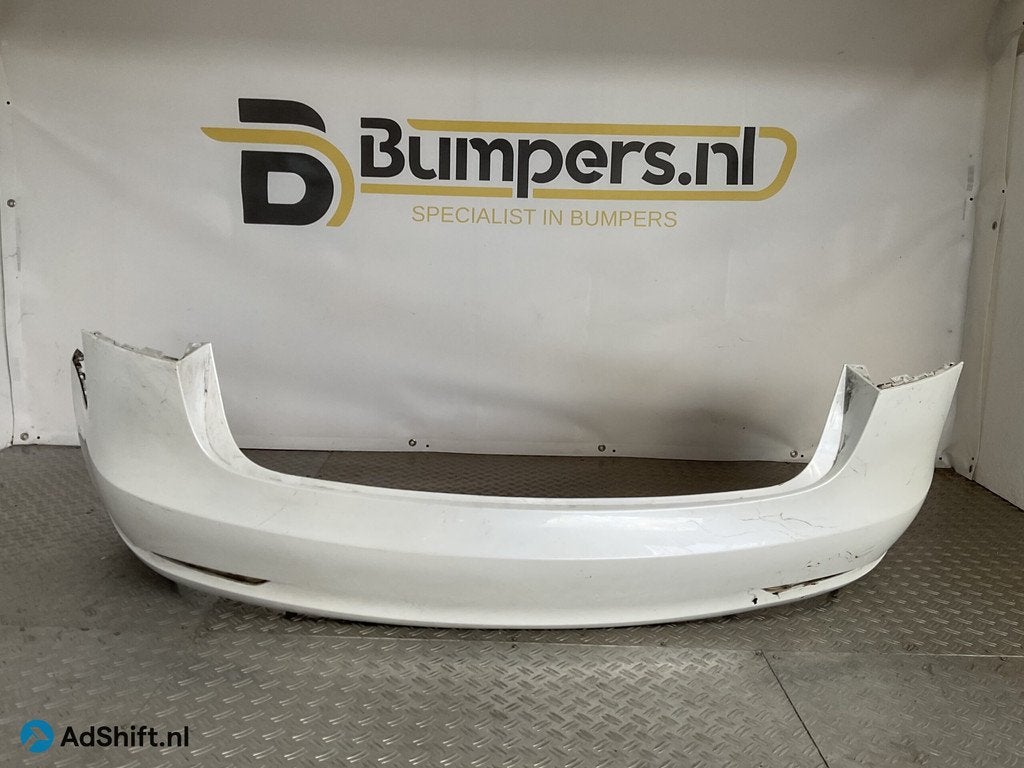 Bumper Tesla model 3 17-23 1530720-02-d Achterbumper F5-1615, Bumper
