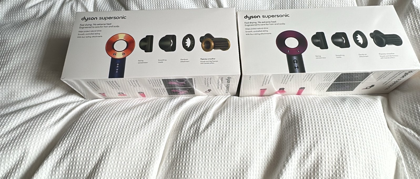 Dyson Supersonic föhn, nieuw in verpakking met opzetstukken, Verzenden, Nieuw, Haarverzorging