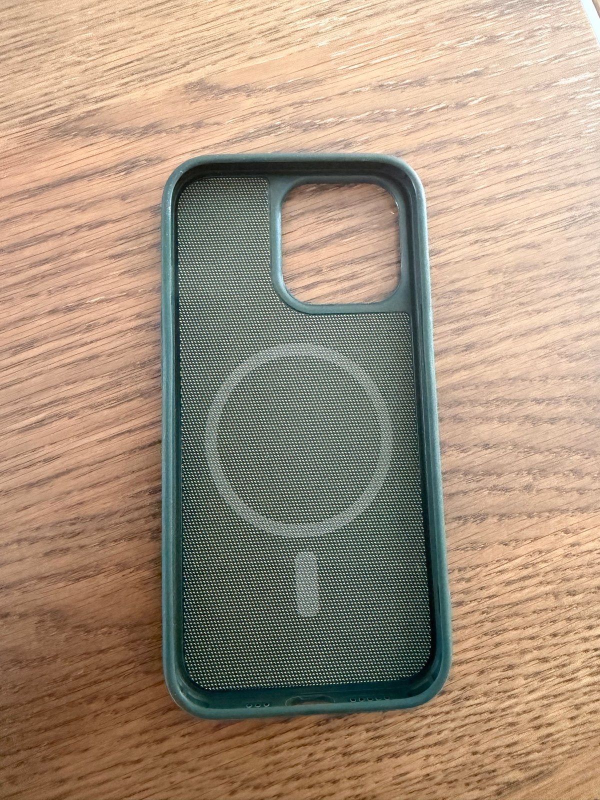 Groen iPhone 13 Pro Max Tech Woven hoesje met MagSafe, Telecommunicatie, Mobiele telefoons | Hoesjes en Frontjes | Apple iPhone