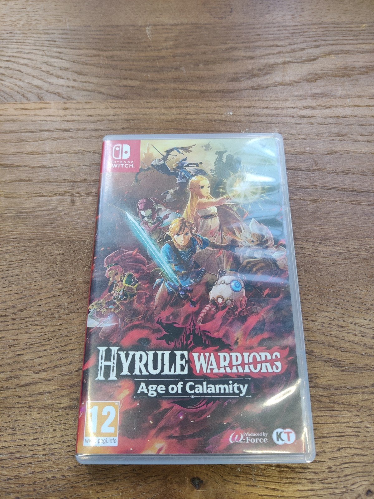 Hyrule Warriors: Age of Calamity - Nintendo Switch, Ophalen of Verzenden, Zo goed als nieuw, Switch Original, Met games