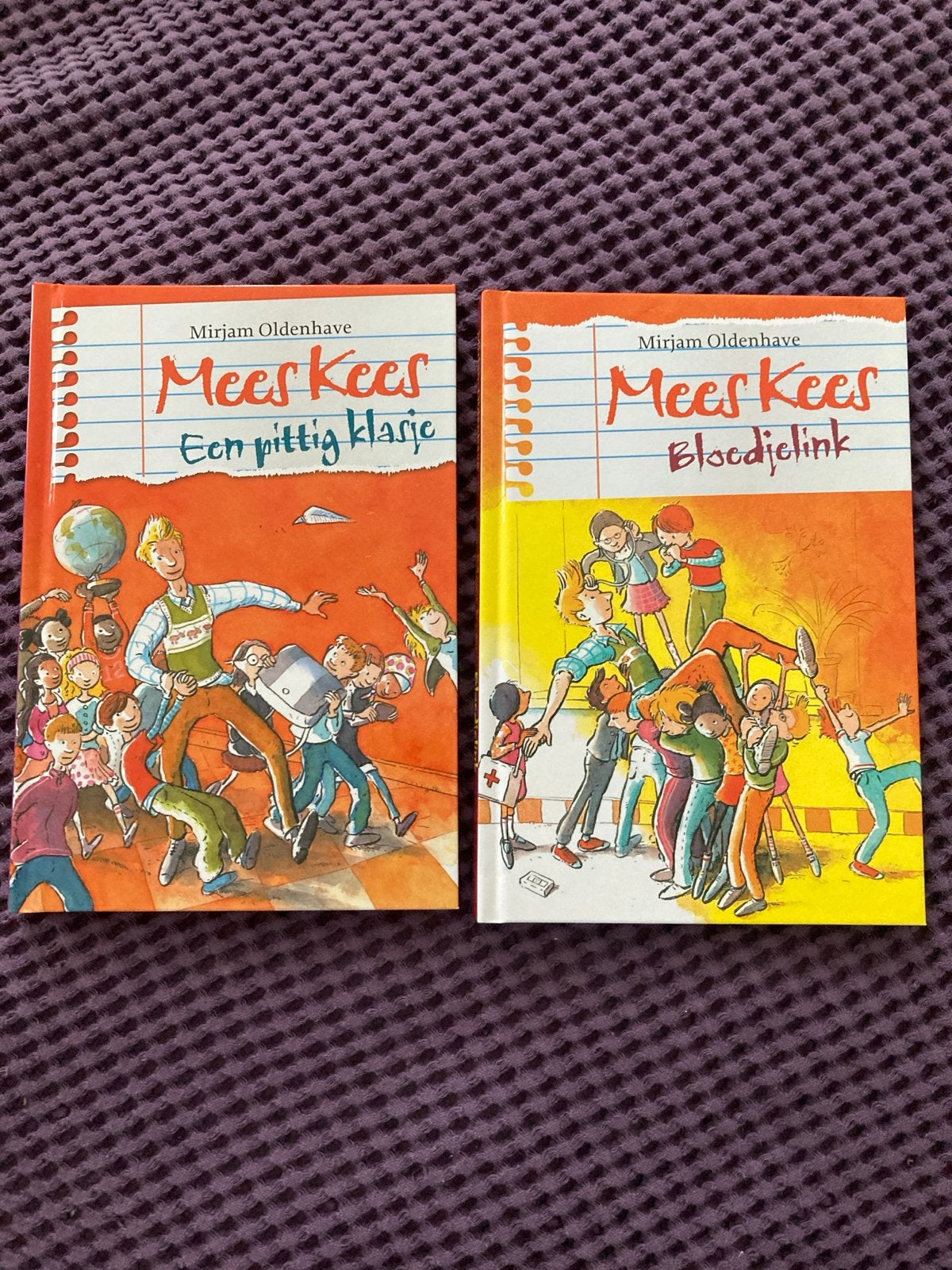 Mees Kees boeken: Een pittig klasje & Bloedjelink (2 stuks), Ophalen of Verzenden, Nieuw, Fictie algemeen
