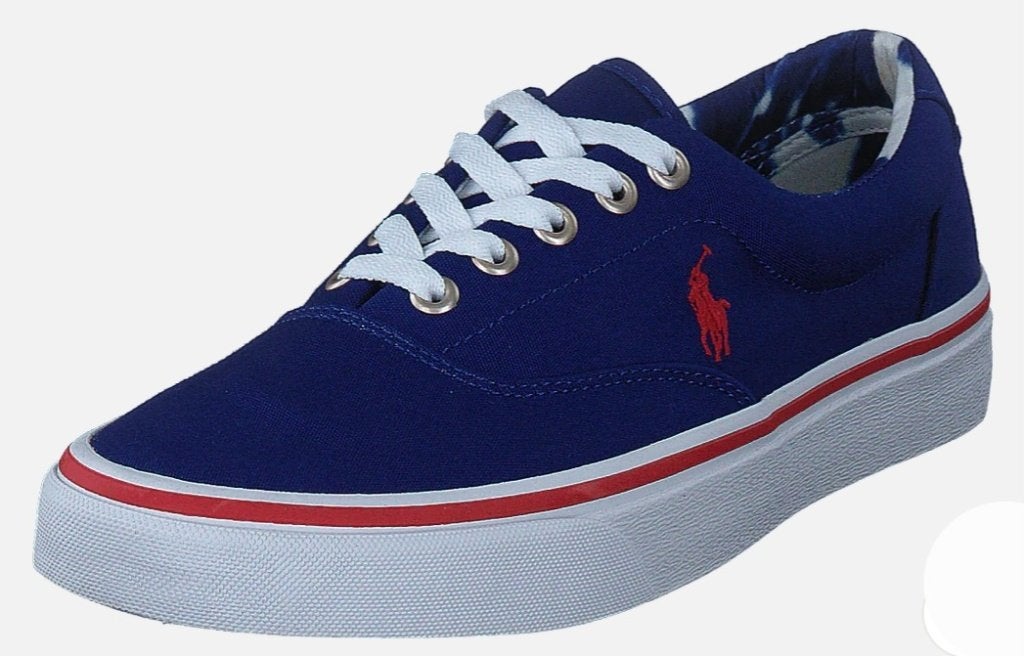 Ralph Lauren schoenen Limited Edition 44, Kleding | Heren, Ophalen of Verzenden, Nieuw, Blauw, Sneakers of Gympen