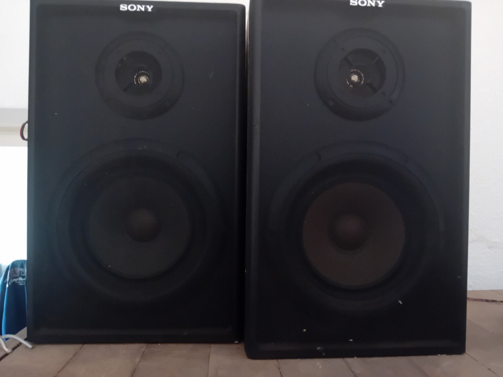 Sony SS-A101 Stereo Speakers - Vintage Geluid, Audio, Tv en Foto, Luidsprekers, Stereo speakers, Gebruikt, Ophalen of Verzenden