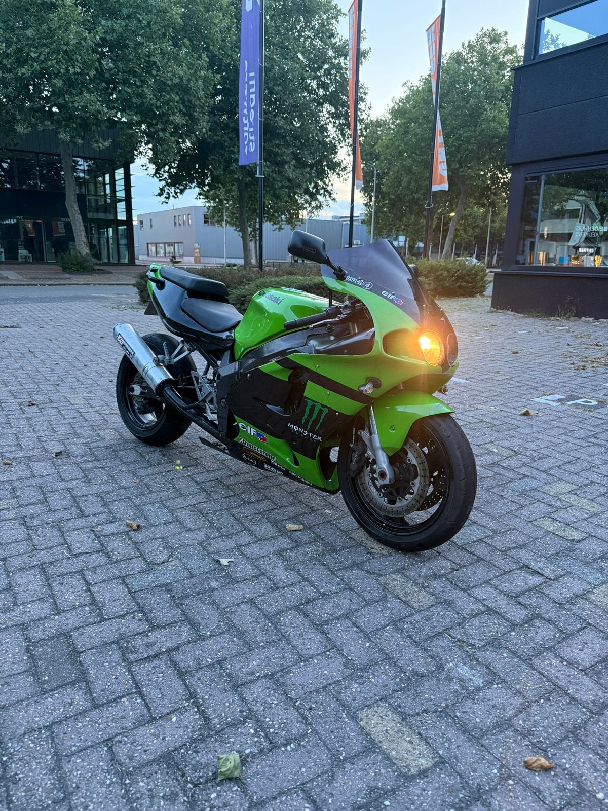 Kawasaki Ninja ZX-7R, Motoren, Ophalen of Verzenden, Gebruikt
