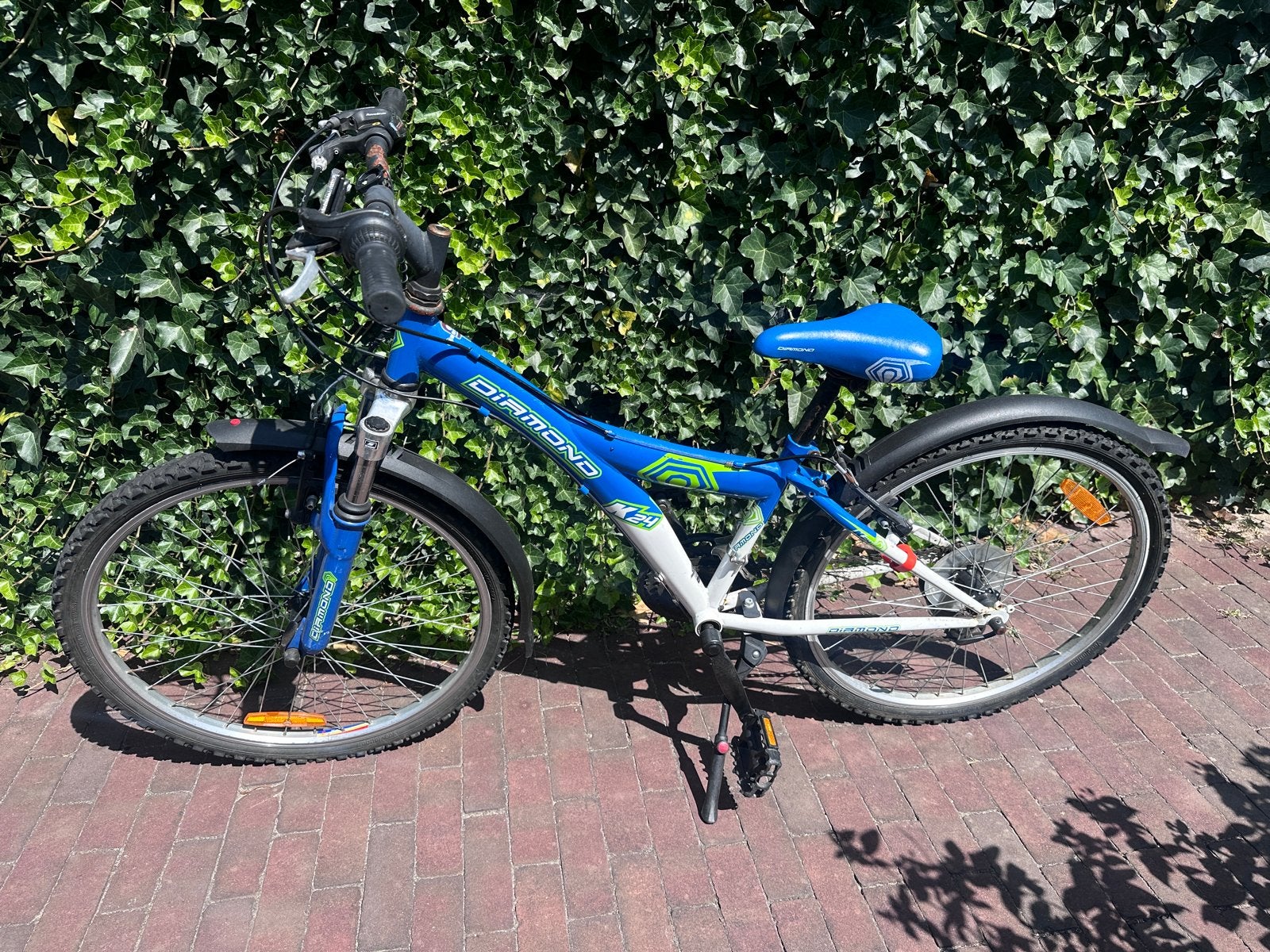 Mountainbike 24 inch - Diamond K24, Gebruikt, Hardtail, Velgrem, Ophalen