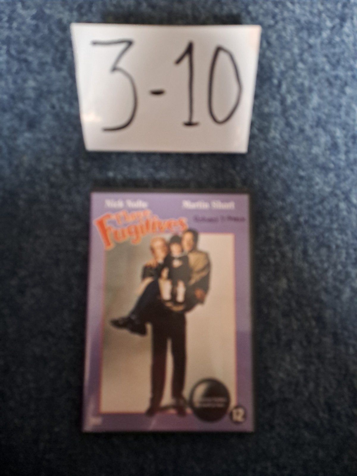 Three Fugitives DVD - Komedie met Nick Nolte & Martin Short, Vanaf 12 jaar, Ophalen of Verzenden, Zo goed als nieuw, Actiekomedie