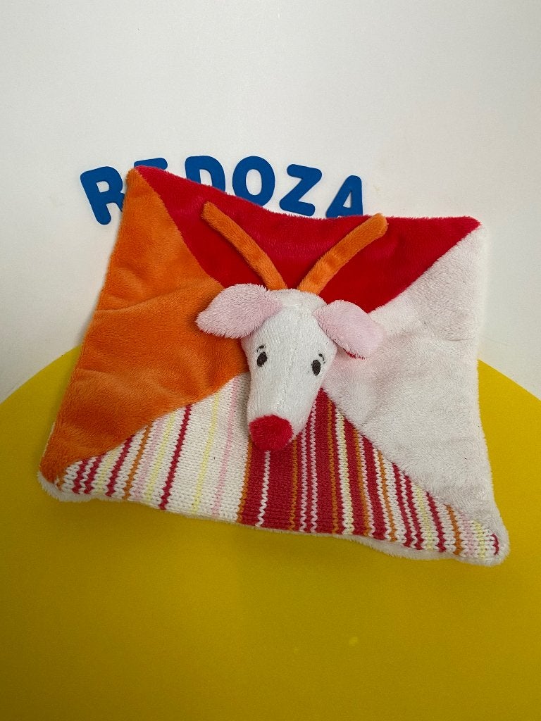 K1500 happy horse doekje hond wit oranje, Ophalen of Verzenden, Zo goed als nieuw, Overige typen