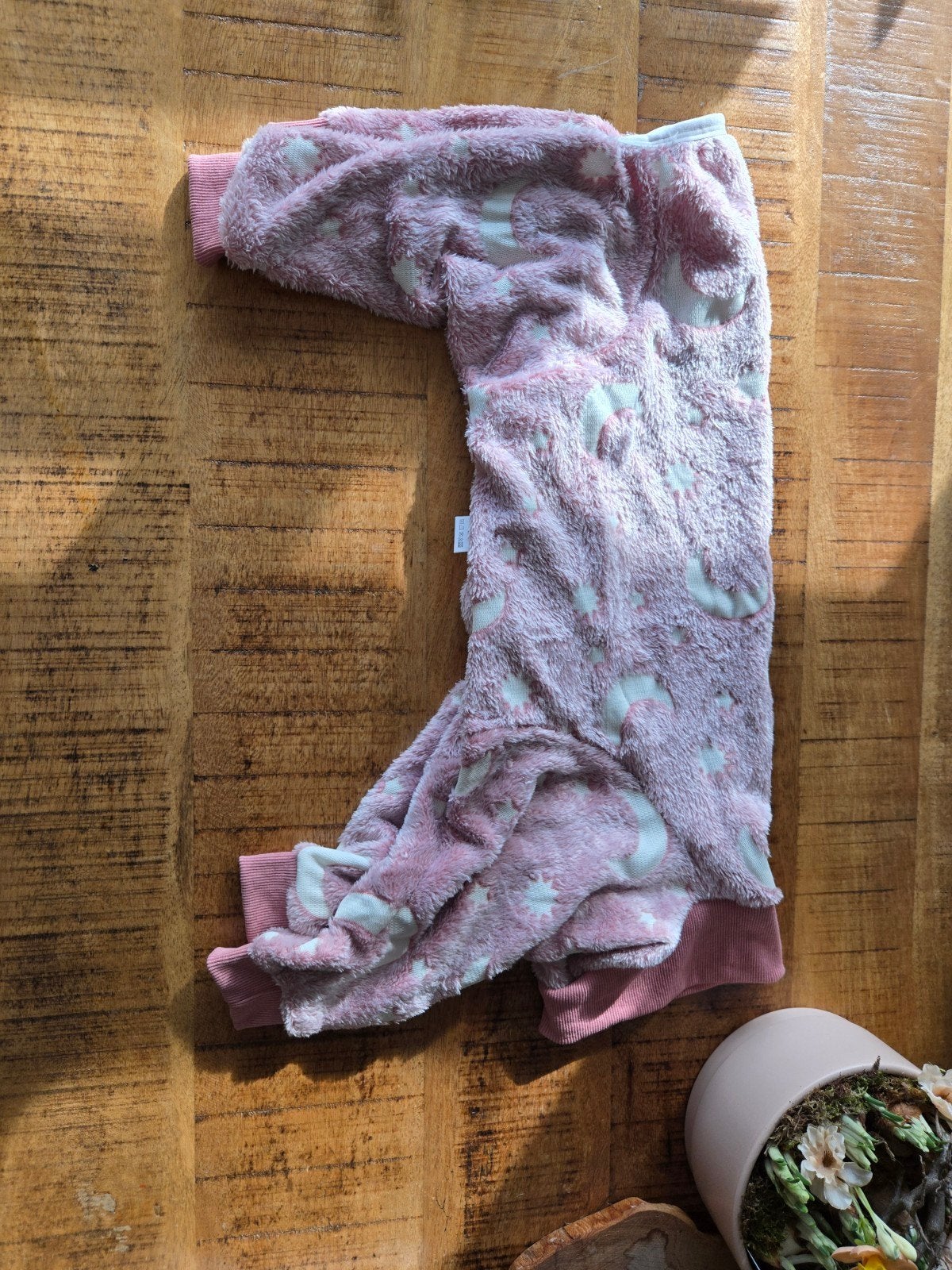 Nieuwe roze honden pyjama maat L, Ophalen of Verzenden, Nieuw
