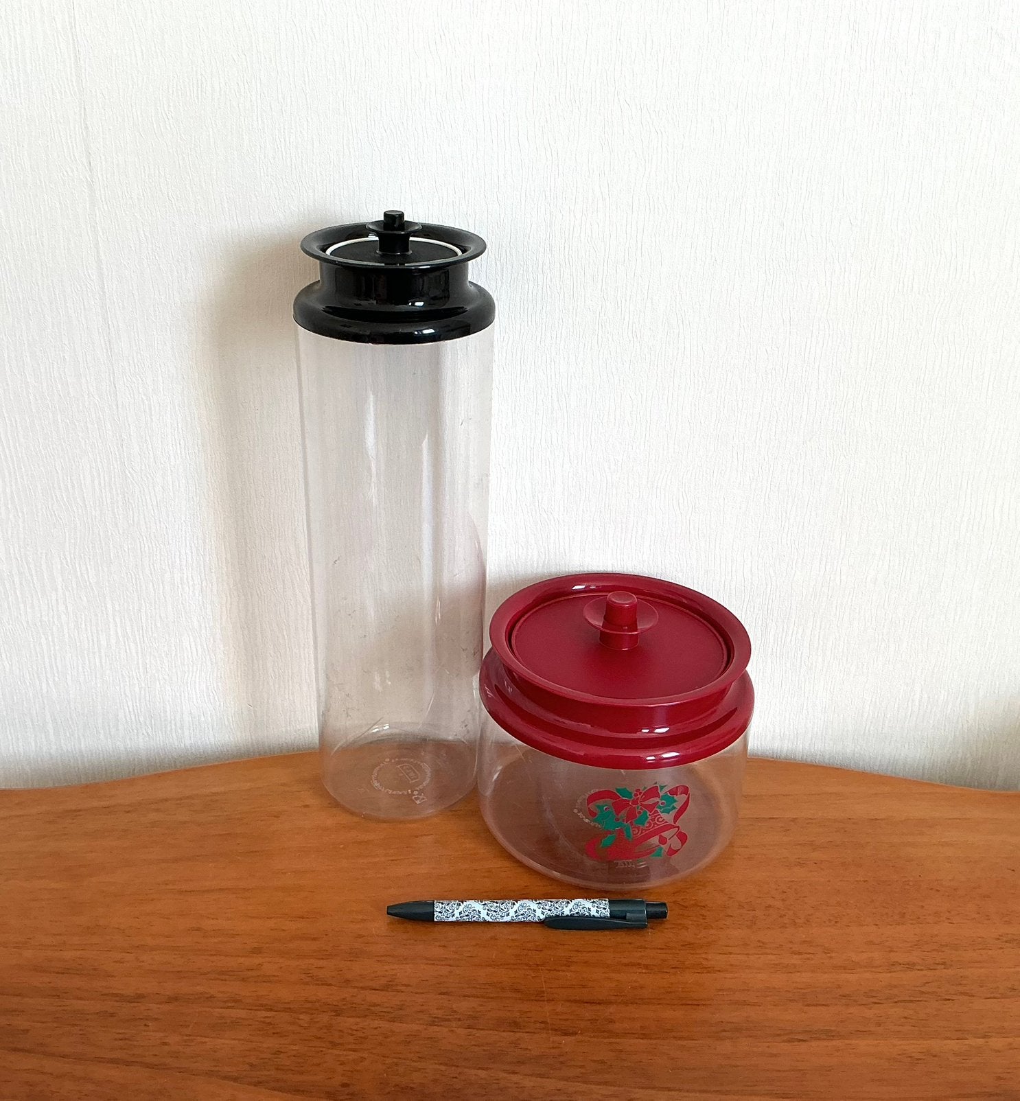 Tupperware Blikvanger Snoeppot/ Spaghettibus 1.6 / 1.2 liter, Ophalen of Verzenden