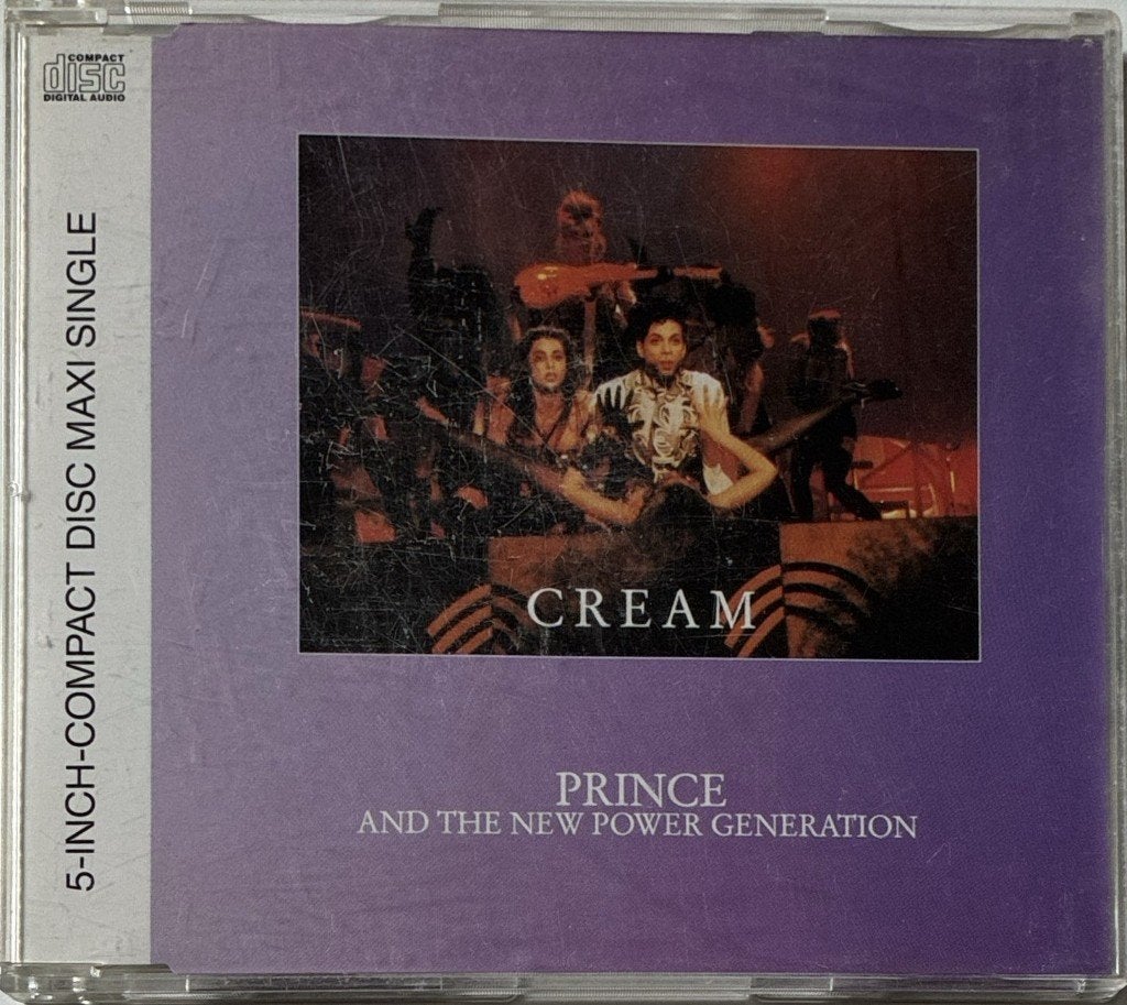 Prince - Cream (cd maxi), Ophalen of Verzenden, Gebruikt, Pop