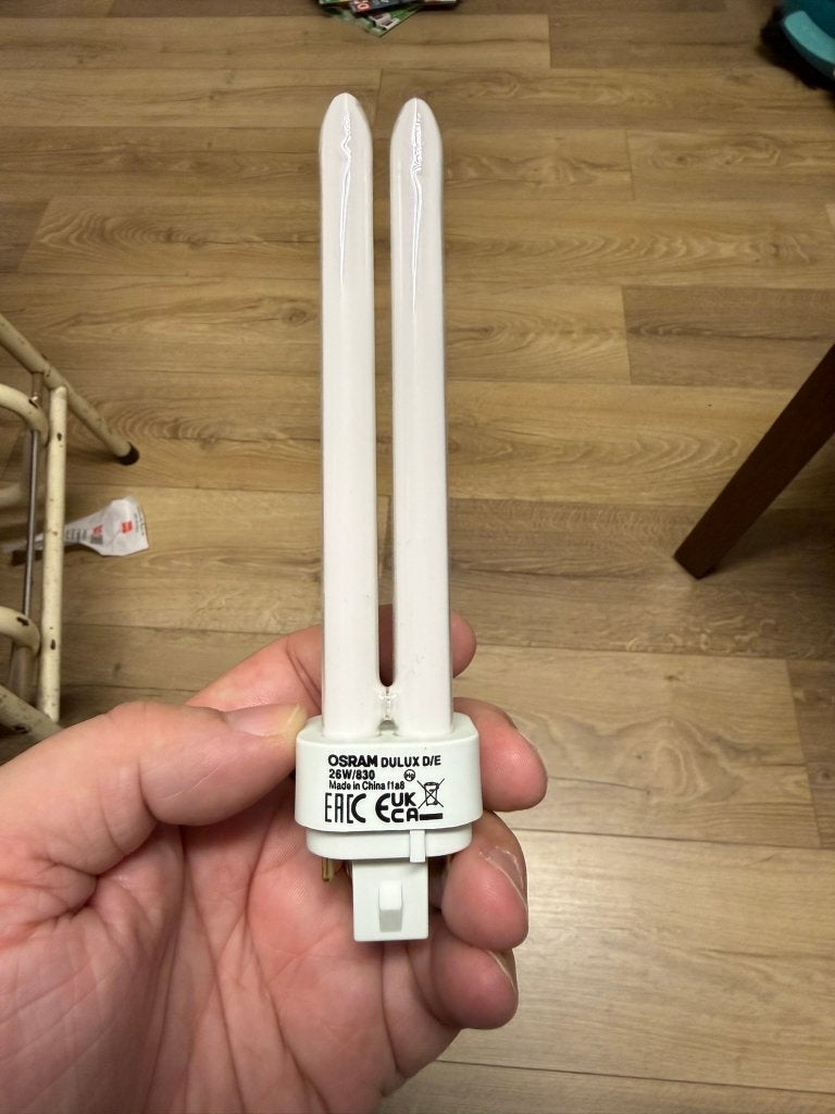 Osram Dulux D/E 26W 830 | Warm Wit - 3000K - 4-Pin, Osram, Nieuw, Ophalen of Verzenden, Spaarlamp