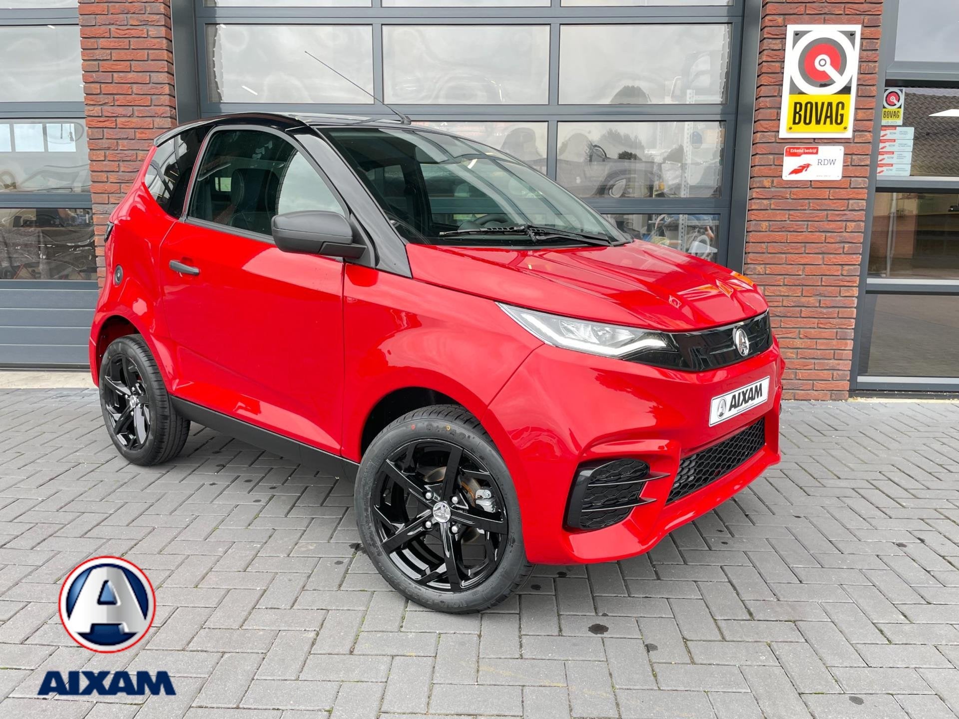 Aixam City Sport Ambition | 45kmh | Automaat | Euro 5+ | 2 j, Gebruikt, Overige merken