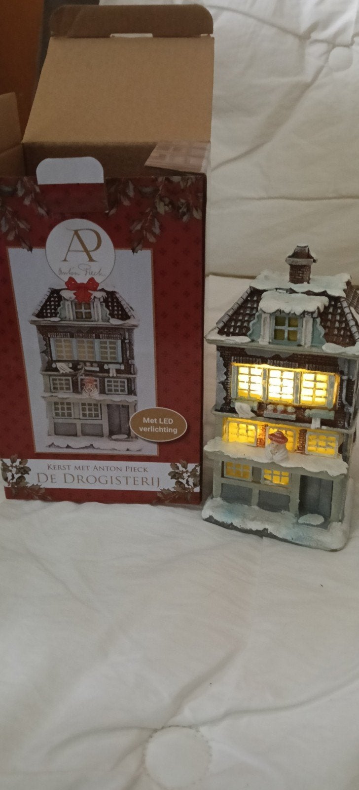 kerstdorp huis van Anton Pieck, Ophalen, Zo goed als nieuw