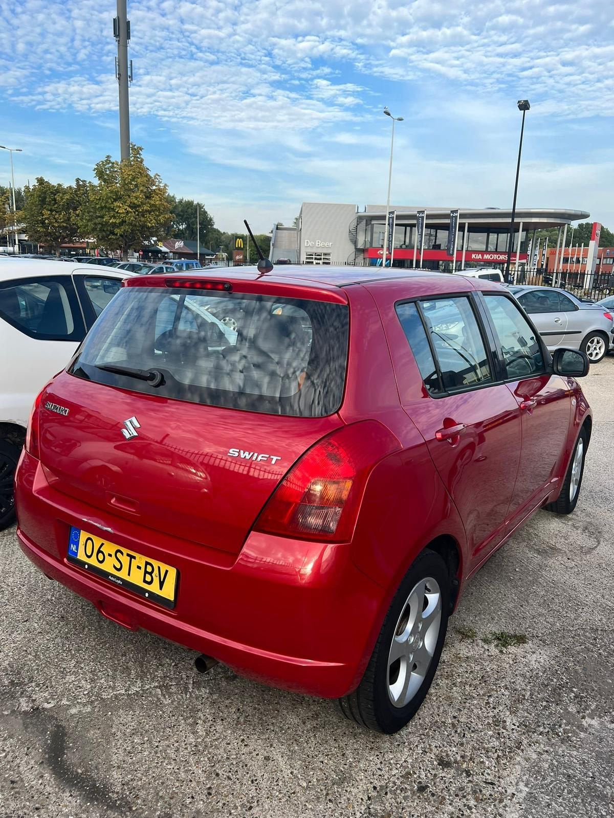 Suzuki Swift 1.3 5DRS 2006 Rood, Ophalen, Gebruikt, Suzuki