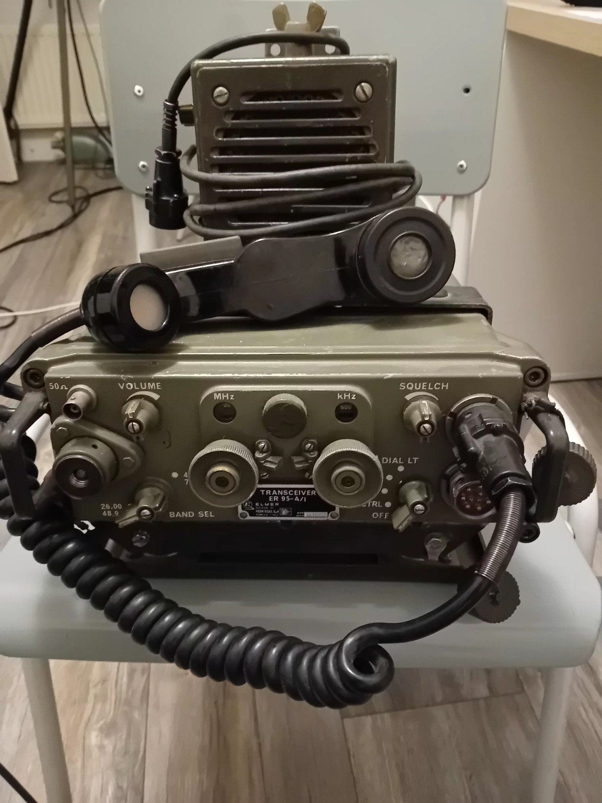 leger radio, Ophalen of Verzenden, Landmacht, Nederland