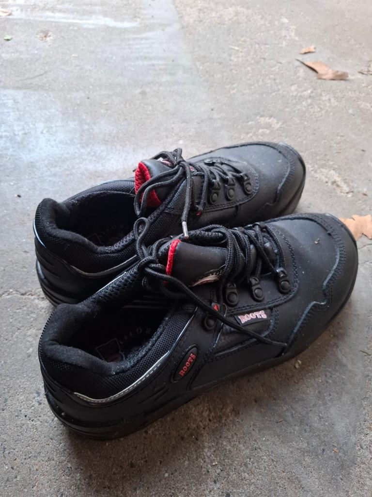 NIEUW Roots veiligheidsschoenen, zwart, maat 43, Ophalen of Verzenden, Gebruikt