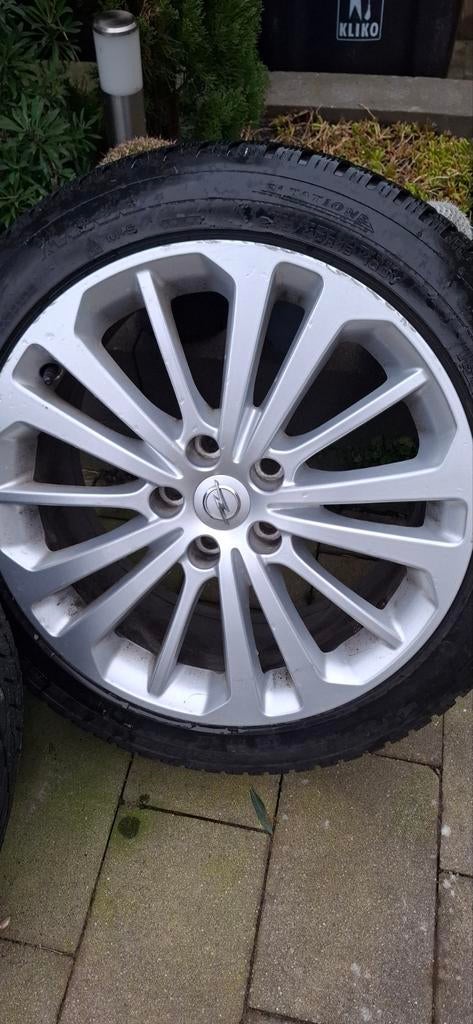 Lichtmetalen velgen OPEL INSIGNIA B, Auto-onderdelen, Banden en Velgen, Ophalen, 18 inch, 245 mm, Banden en Velgen