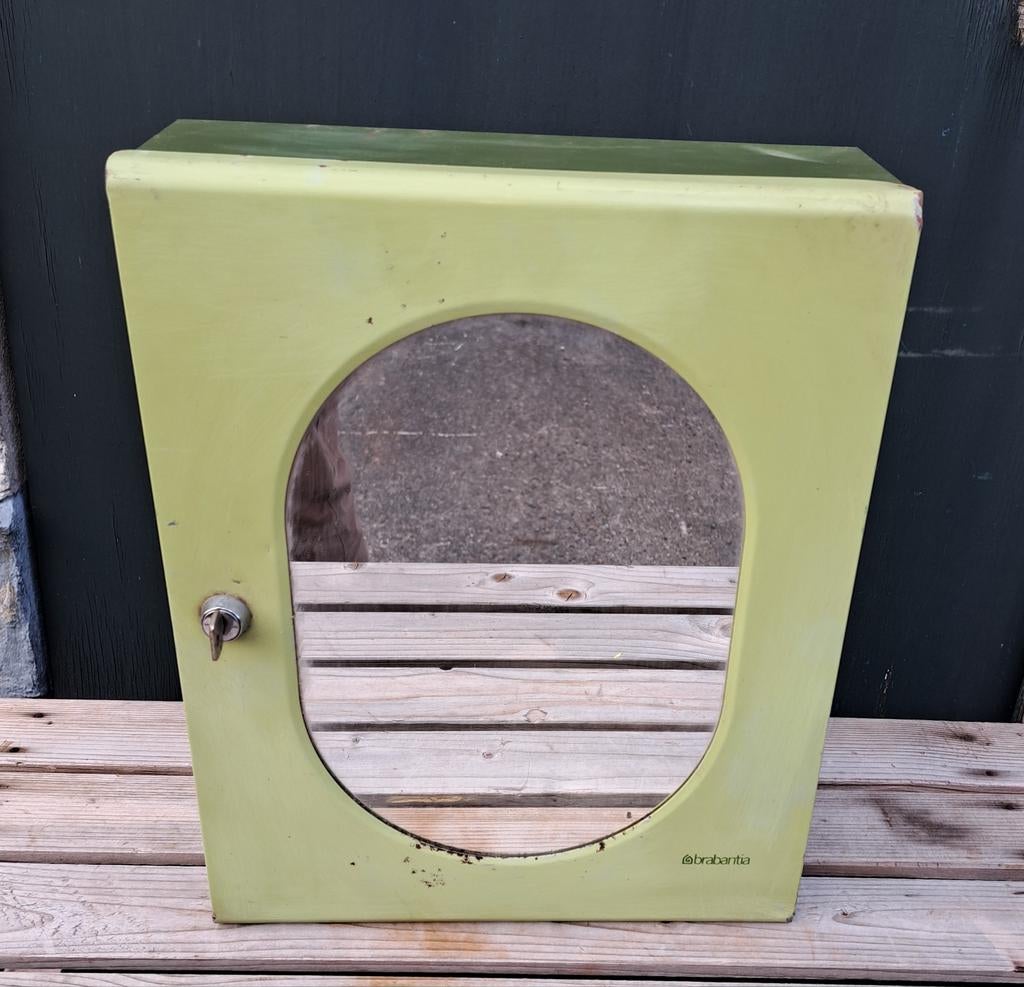 Kast kastje vintage Brabantia kastje, Antiek en Kunst, Ophalen
