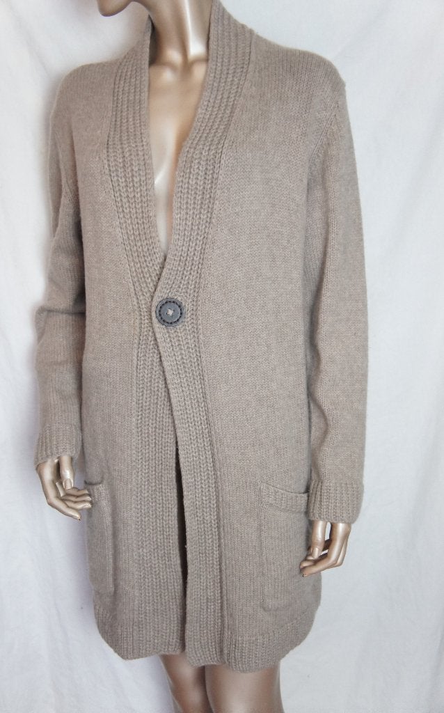 GC FONTANA vest mt 42 ( valt mt 44/46) MERINO WOOL CASHMERE, Kleding | Dames, -, Verzenden, -, Maat 42/44 (L)