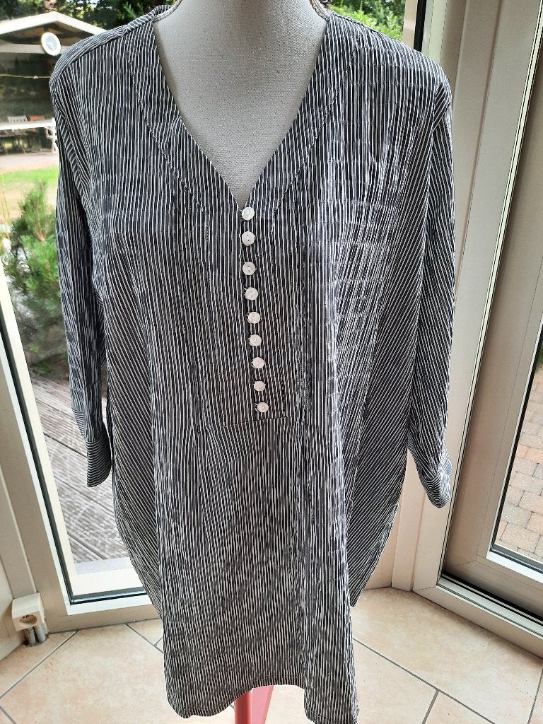 Mooie tuniek/blouse ULLA POPKEN - XXL, Kleding | Dames, Grote Maten, Overige kleuren, Verzenden, Blouse of Tuniek, Ulla Popken