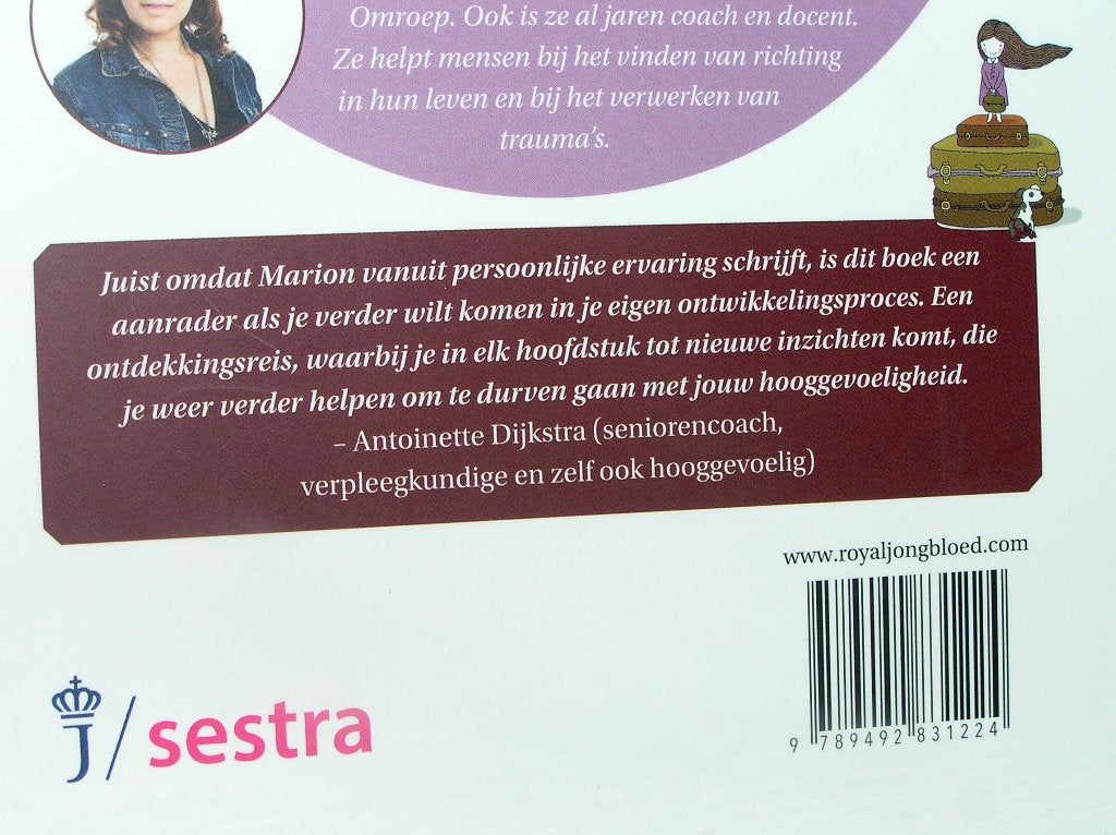 Marion Lutke - Durf te gaan (hooggevoeligheid als talent), Ophalen of Verzenden, Zo goed als nieuw, Christendom | Katholiek
