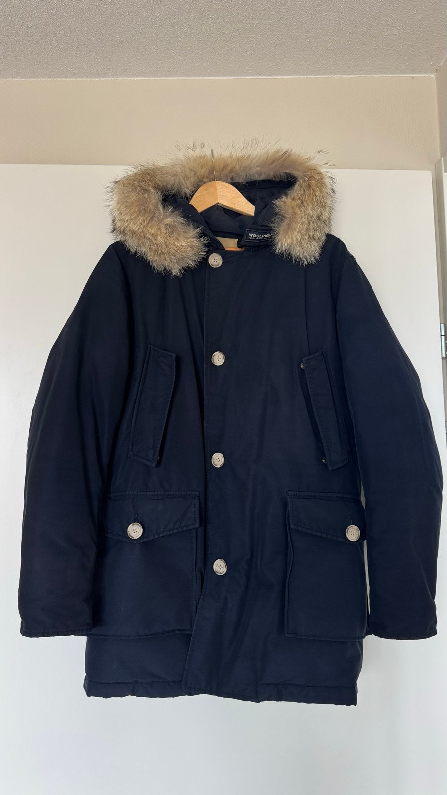 Woolrich Arctic Parka – Down Filled – Maat S / EU M, Kleding | Heren, Ophalen of Verzenden, Zo goed als nieuw, Maat 48/50 (M)