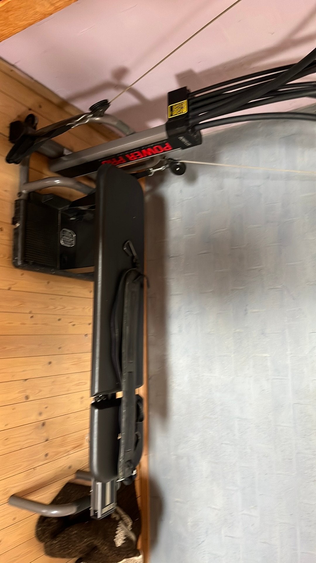 Bowflex Power Pro Krachtstation - Complete Home Gym, Gebruikt, Krachtstation, Armen, Ophalen of Verzenden