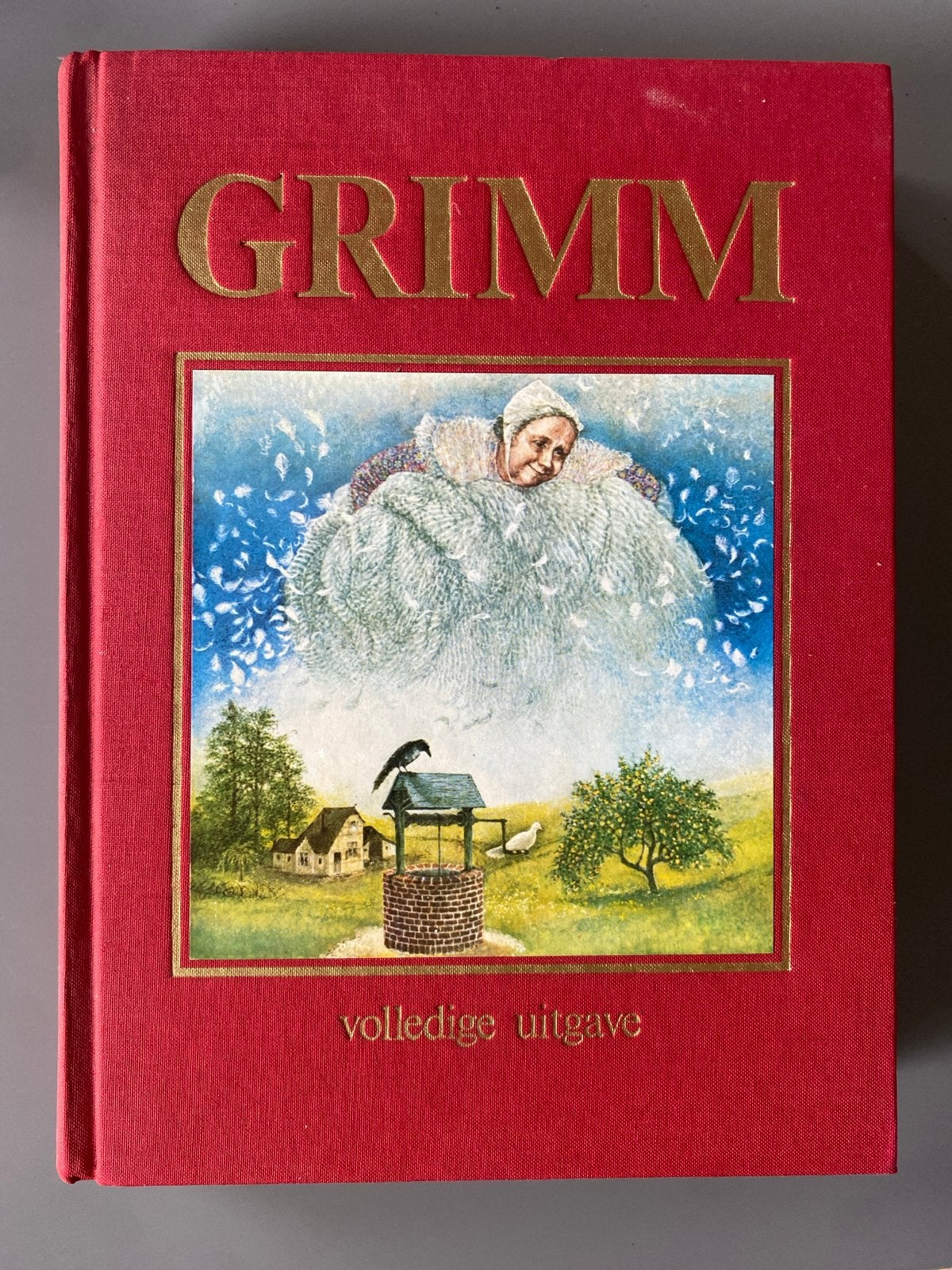 Grimm - Volledige uitgave sprookjesboek, Ophalen of Verzenden, Gelezen