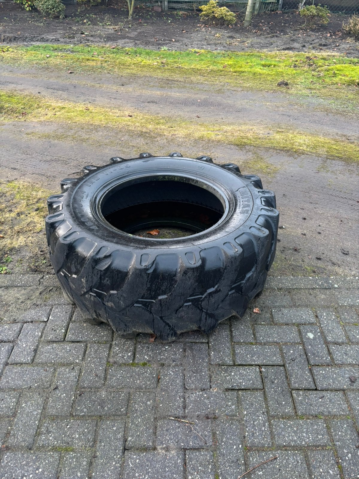 Bootcamp tractorband, Ophalen