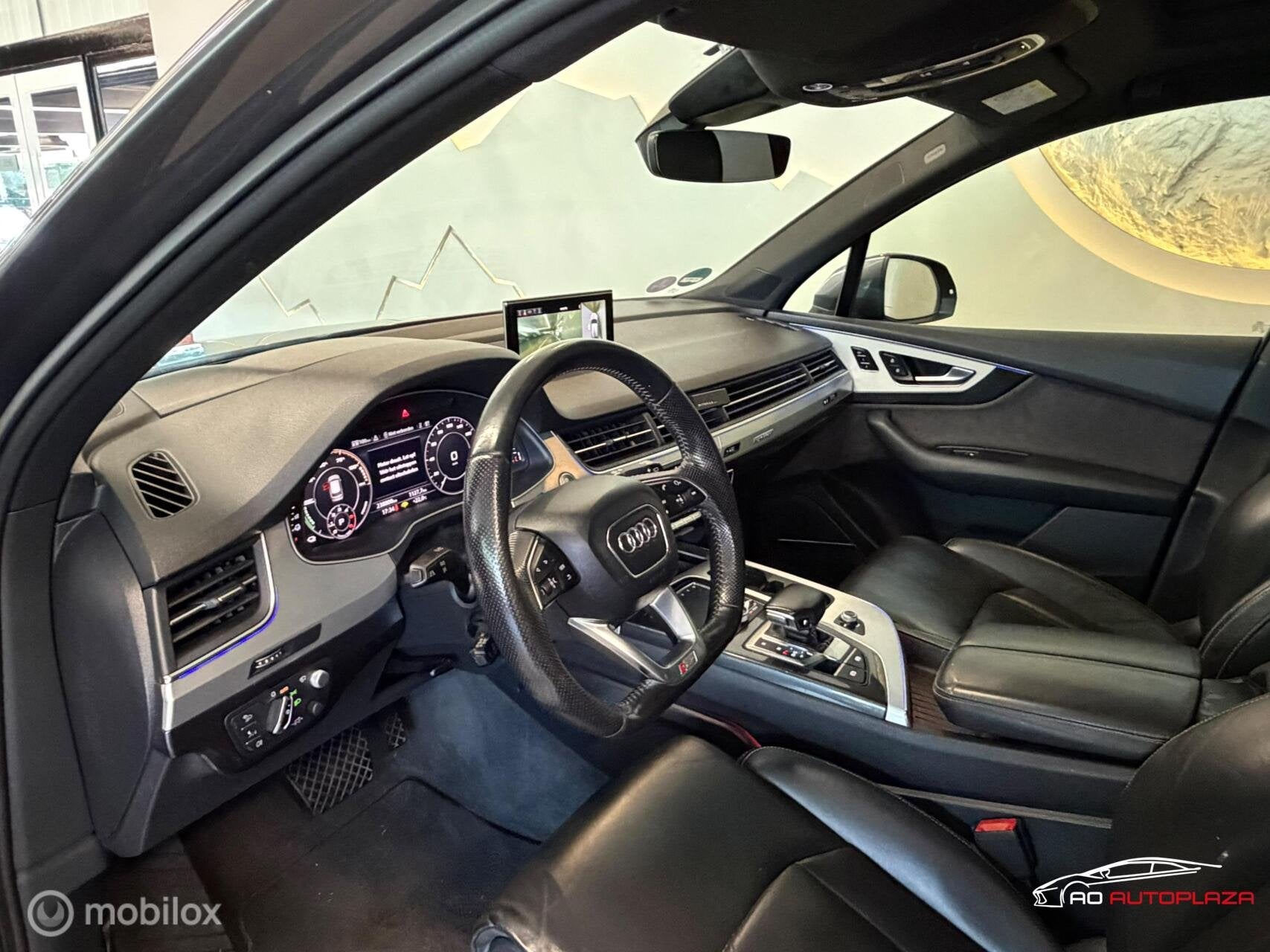 Audi Q7 3.0 TDI e-tron quattro S-line Panorama/Memory/HUD/Ke, Automaat, 2420 kg, Bedrijf, SUV of Terreinwagen