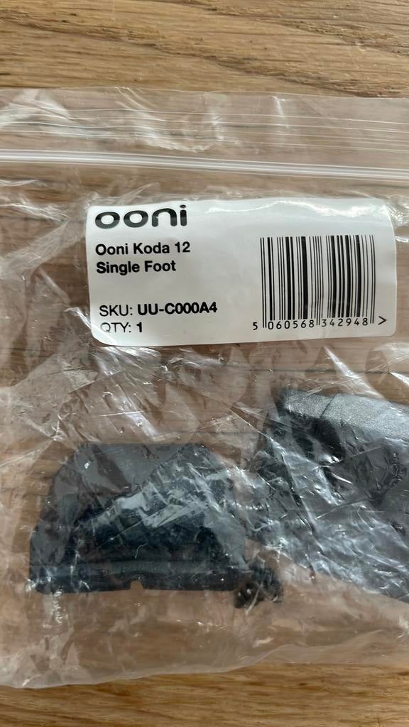 Ooni koda 12 plastic pootje, Tuin en Terras, Pizzaovens, Ophalen of Verzenden, Nieuw