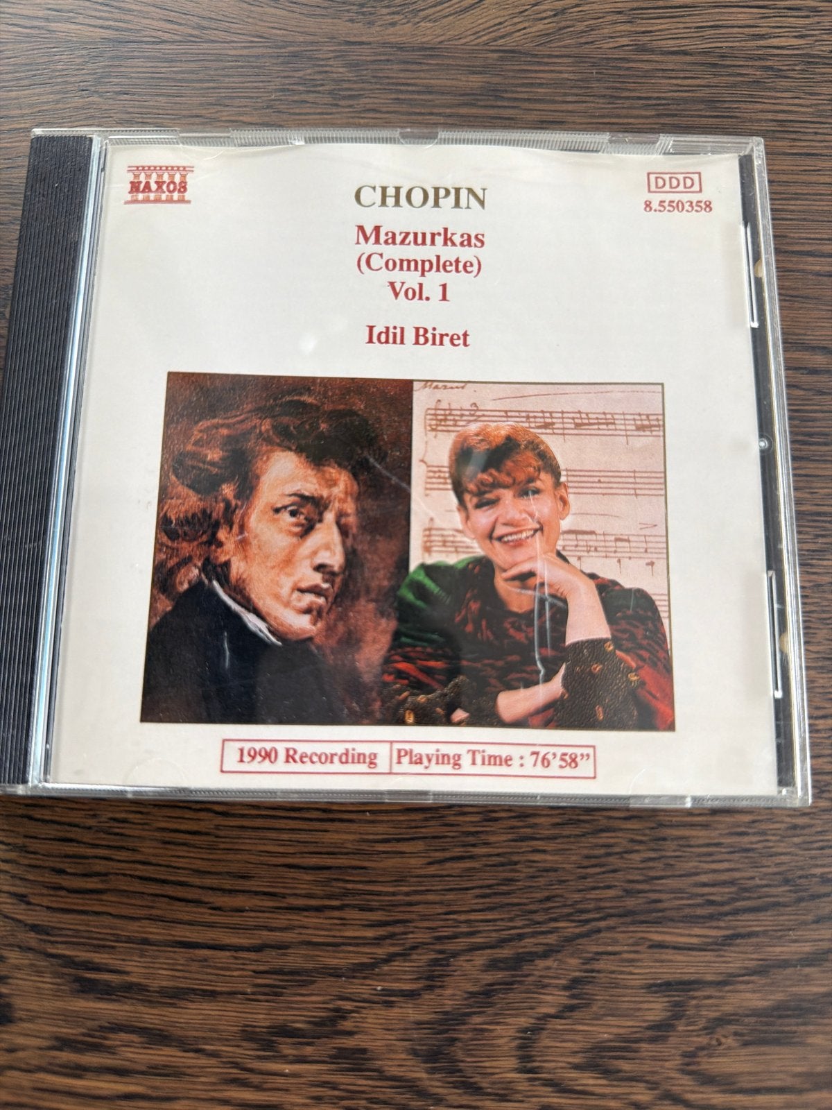 Chopin: Mazurkas (Complete) Vol. 1 - Idil Biret (CD), Gebruikt, Chopin, Ophalen of Verzenden, Romantiek