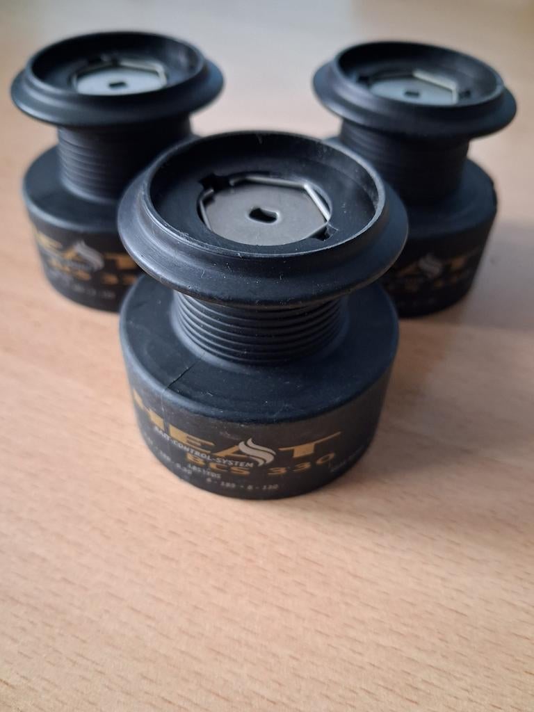 Quantum Heat BCS 330 reservespoelen (3 stuks), Ophalen of Verzenden, Gebruikt, Overige typen