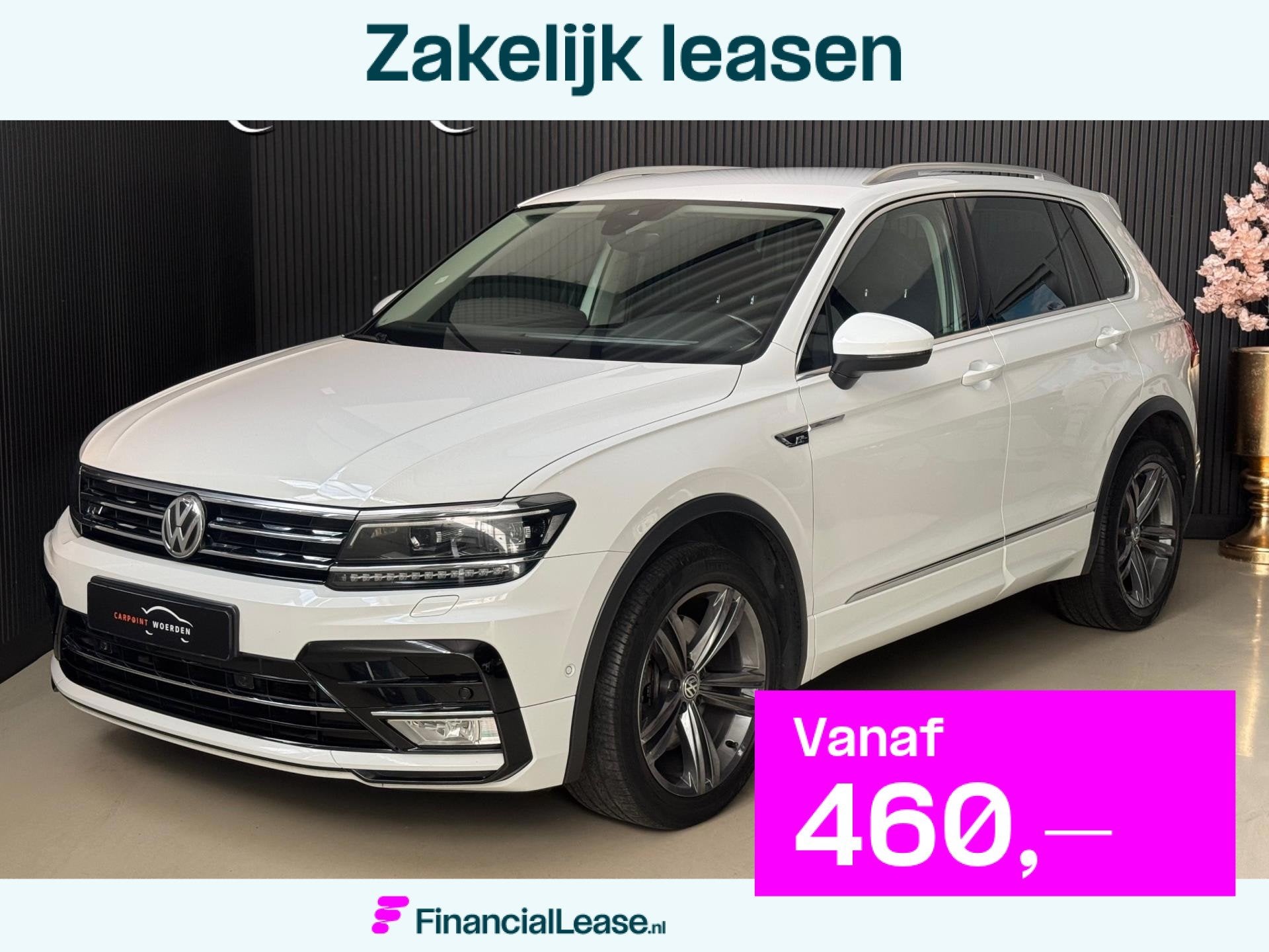 Volkswagen Tiguan 2.0 TDI 4Motion R-LINE | 190PK | VIRTUAL |, Automaat, Dealer onderhouden, Gebruikt, Automatische klimaatregeling