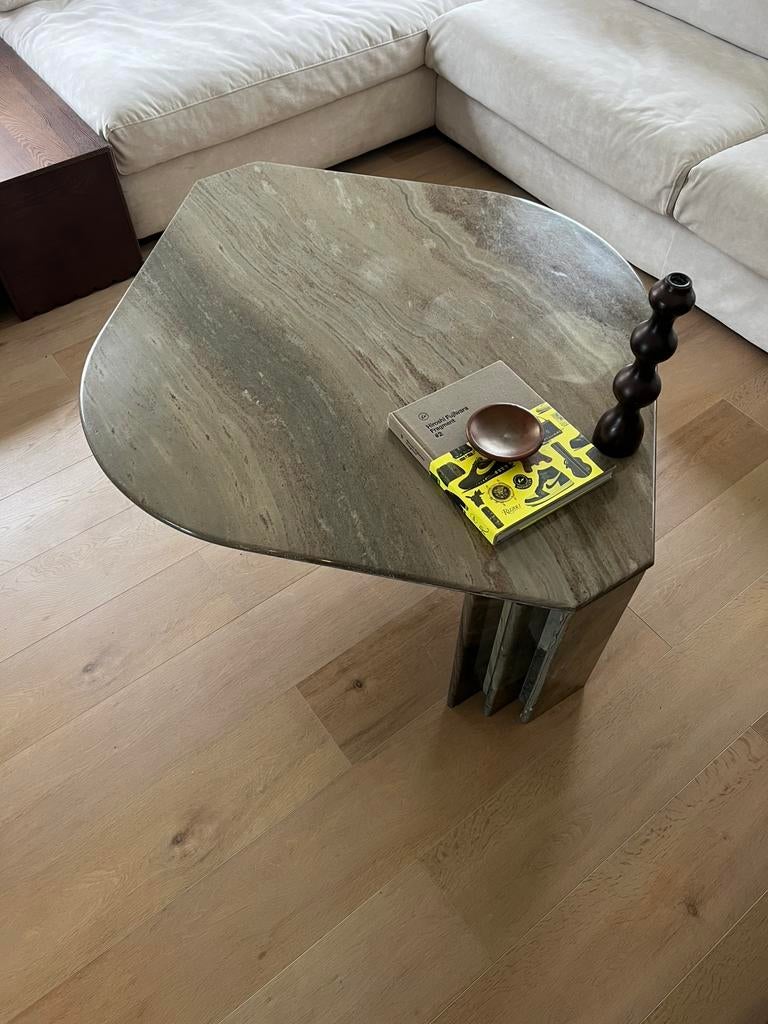 Zeer zeldzame marmeren salontafel, Antiek en Kunst, Antiek | Meubels | Tafels, Ophalen